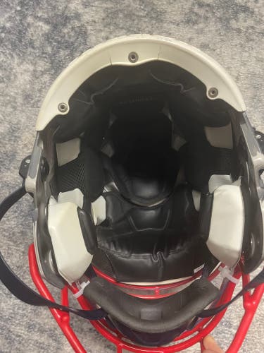 Used Adult Large Riddell SpeedFlex – Navy Steel Gray (2024 Initial, Recertified 2025)