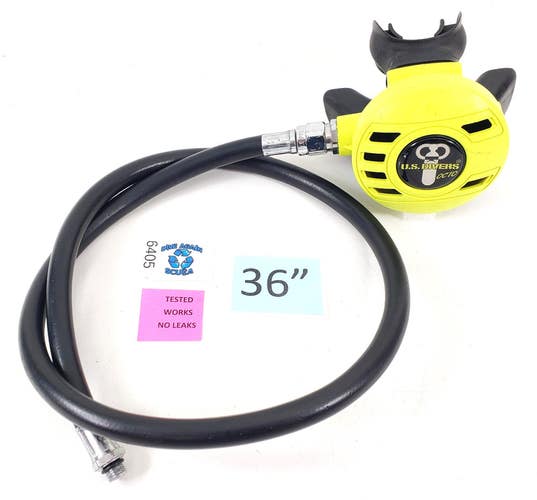 US Divers - Aqua Lung Conshelf Octo Octopus 2nd Stage Scuba Dive Regulator #6405