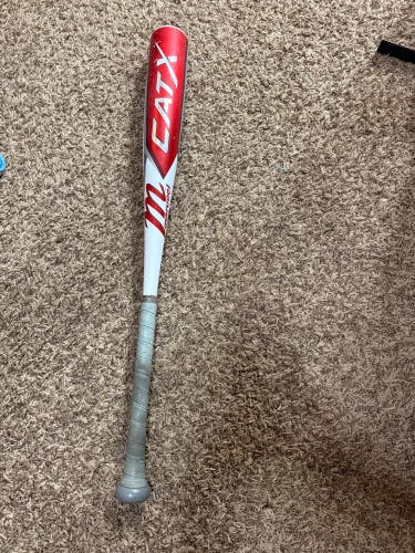 2023 Marucci CATX Alloy USSSA Certified Bat (-8) 30" (Used)