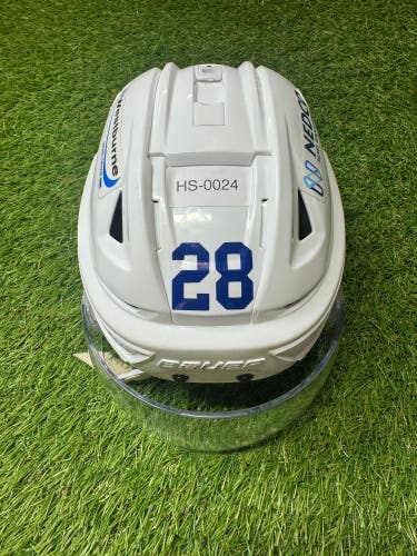Medium Bauer Re-Akt 155 Helmet Pro Stock (Used)-HS-0024
