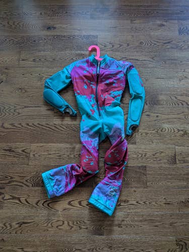 Aspire Youth Large Padded GS Race Suit, FIS Conforming