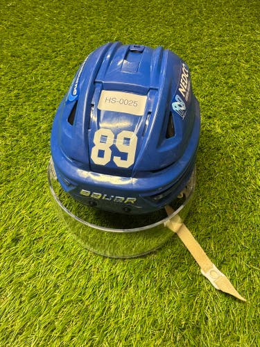 Medium Bauer Re-Akt 155 Helmet Pro Stock (Used)-HS-0025