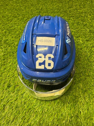 Medium Bauer Re-Akt 155 Helmet Pro Stock (Used)-HS-0026