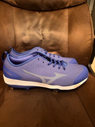 Blue Men's Size M 11.0 Adult Mizuno dominant 4 Low (new)