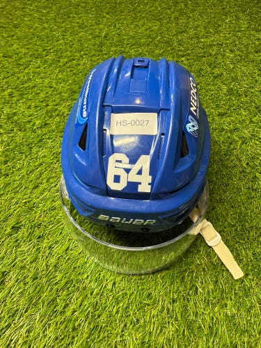 Medium Bauer Re-Akt 155 Helmet Pro Stock (Used)-HS-0027