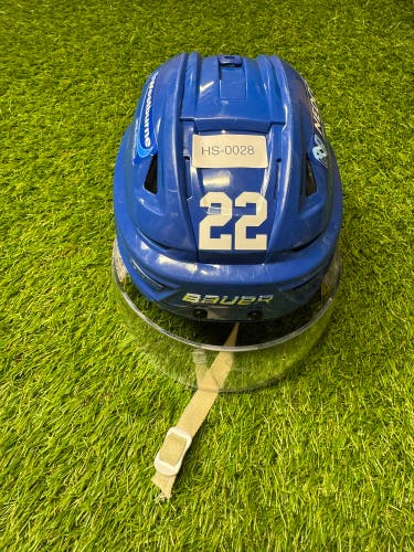 Medium Bauer Re-Akt 155 Helmet Pro Stock (Used)-HS-0028
