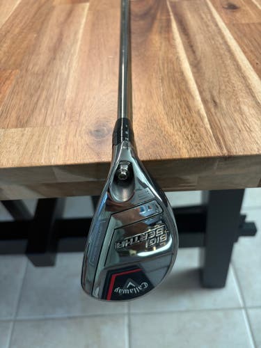 2023 Callaway Big Bertha Right Handed Hybrid Regular Flex 5H Graphite Shaft (Used)