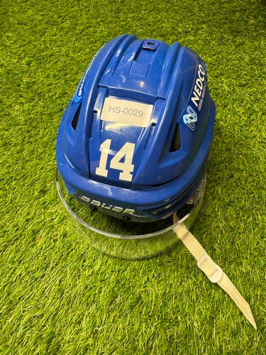 Medium Bauer Re-Akt 155 Helmet Pro Stock (Used)-HS-0029