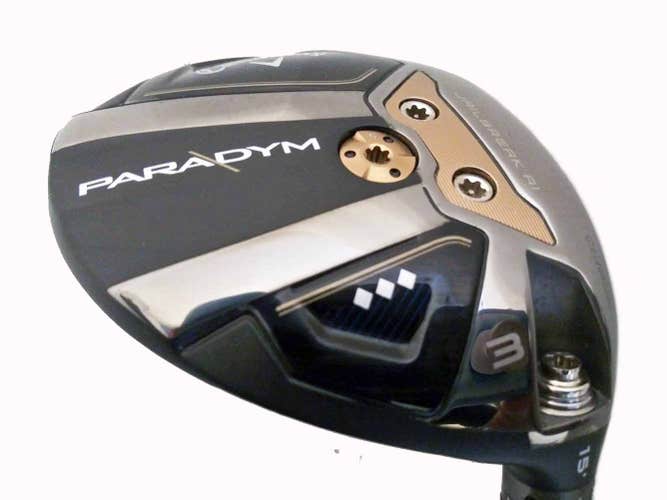 Callaway Paradym Triple Diamond 3 Wood 15* (Mitsubishi Kaili White 70 Stiff)