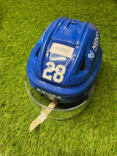 Medium Bauer Re-Akt 155 Helmet Pro Stock (Used)-HS-0031