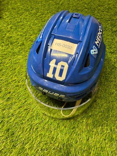Medium Bauer Re-Akt 155 Helmet Pro Stock (Used)-HS-0032