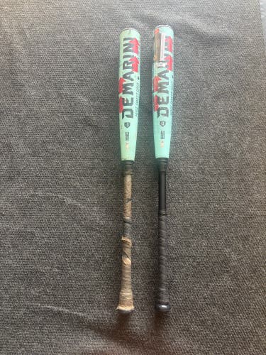 2026 DeMarini The Goods Hybrid BBCOR Certified Bat (-3) 33" (New)