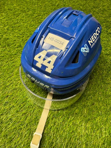 Medium Bauer Re-Akt 155 Helmet Pro Stock (Used)-HS-0034