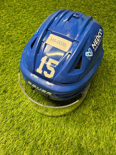Medium Bauer Re-Akt 155 Helmet Pro Stock (Used)-HS-0035