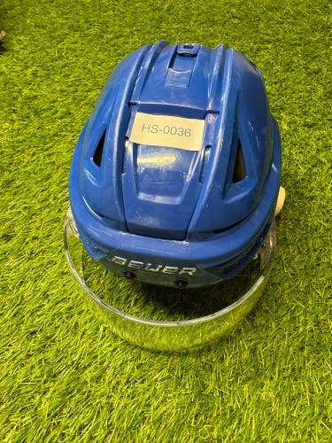 Small Bauer Re-Akt 155 Helmet Pro Stock (Used)-HS-0036