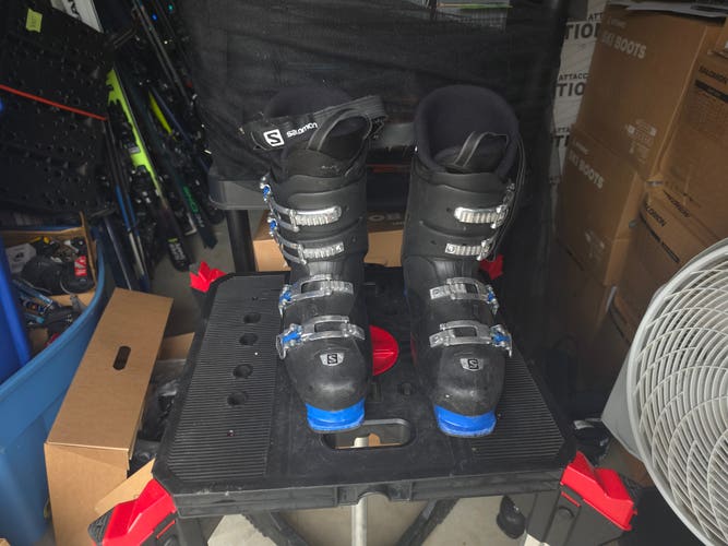 USED - Salomon X Access R80 Wide Ski Boots - Flex 80 - Mondo 28/28.5