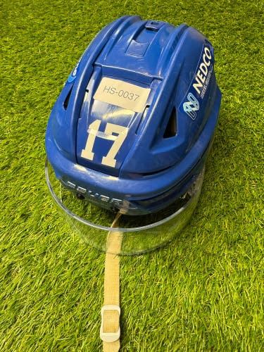 Medium Bauer Re-Akt 155 Helmet Pro Stock (Used)-HS-0037