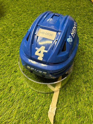 Medium Bauer Re-Akt 155 Helmet Pro Stock (Used)-HS-0038