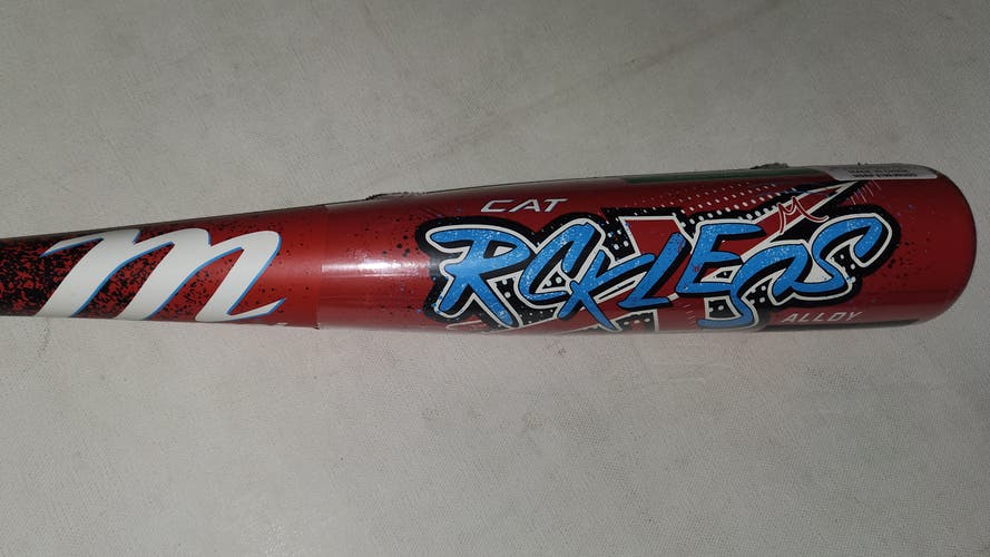2026 Marucci Cat X Rckless USABat Certified Bat (-11) 28" (New)