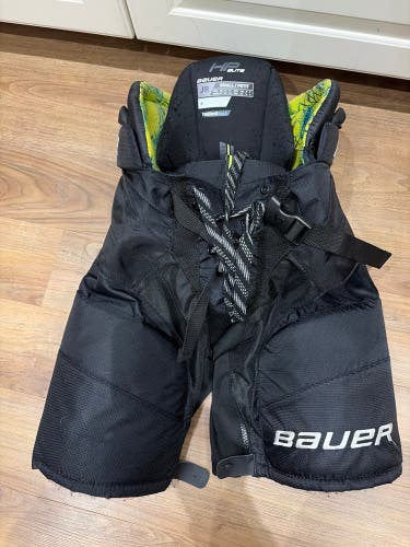 Junior Small Bauer HP Elite Hockey Pants (Used)
