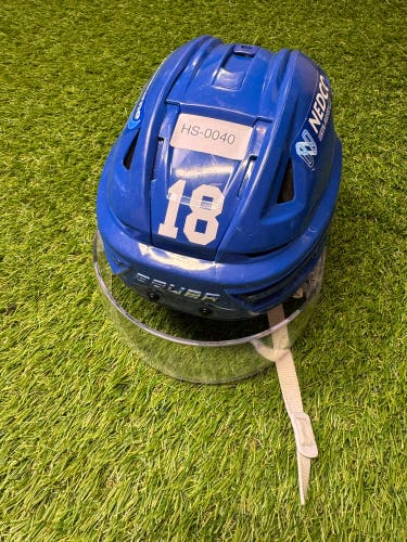 Medium Bauer Re-Akt 155 Helmet Pro Stock (Used)-HS-0040