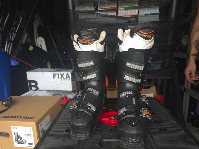 Used - Atomic Hawx Ultra 110 Ski Boots - Flex 110 - Mondo 27/27.5