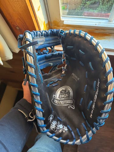 2024 Rawlings RH First Base Pro Preferred Baseball Glove 12.75" (Used)