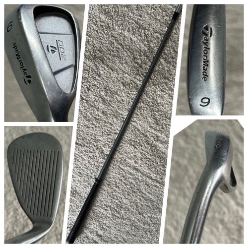 TaylorMade 200 Series 9 Iron Left Handed Graphite R-80 35" Golf Club LH