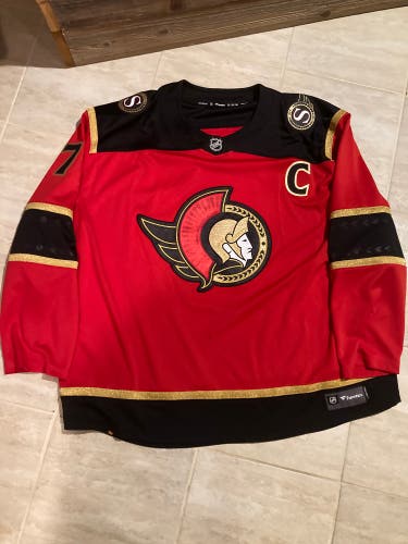 Brady tkachuk Ottawa Senators Fanatics Alternate Breakaway Jersey - Red 5XL