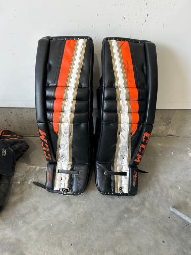 36+2 CCM Extreme Flex II Regular Goalie Full Set (Used)