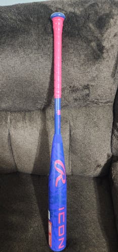 2027 Rawlings Icon Composite USSSA Certified Bat (-5) 32" (New)
