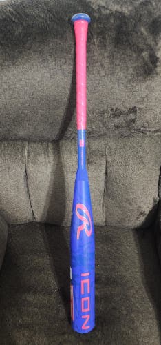 2027 Rawlings Icon Composite USSSA Certified Bat (-8) 32" (New)