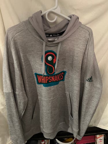 Gray Men's XL Adidas Sweatshirt (Used)