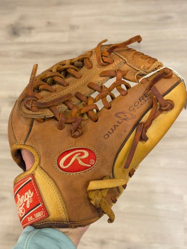 Rawlings Gold Glove Elite RH Throw Infield Baseball Glove 11.5" (Used)