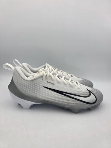 Nike Vapor Speed 3 Pro 360 White Silver Football Cleats FB3303-100 Men Size 7.5