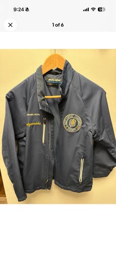 Blue Boys Large Bauer Jacket (Used)