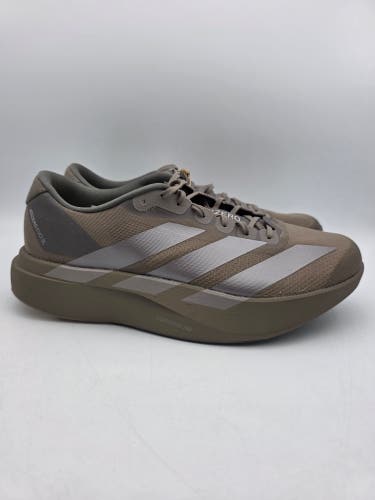 Adidas Adizero EVO SL Brown Mens Running Shoes KI6884 Size 11.5