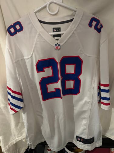 White XL Men's Nike Jersey (Used)