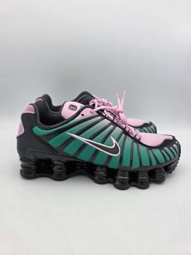 Nike Womens Shox TL Fade Watermelon Pink/Green/Black Shoes IH1336-600 Size 6.5