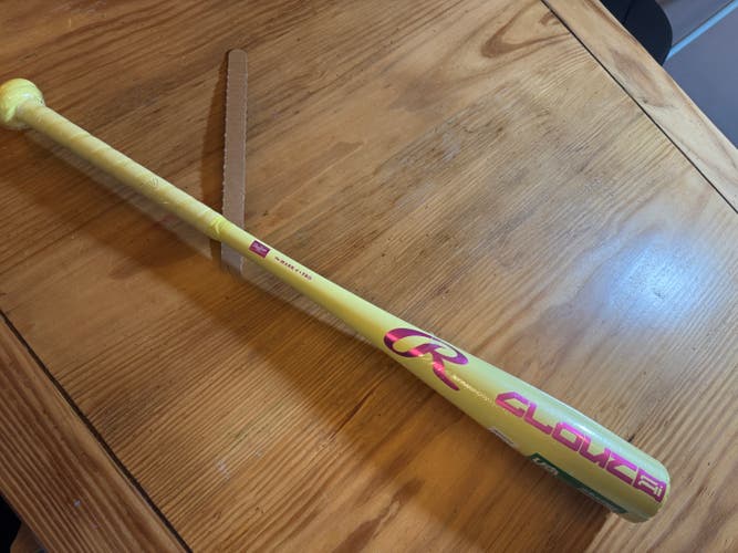2026 Rawlings Clout AI Alloy USA Certified Bat (-10) 18 oz 28" (New)