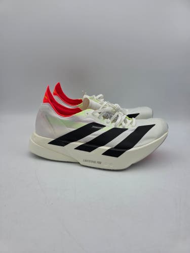 Adidas Adizero Adios Pro 4 White Black Red JR1163 Women's Size 6.5 New
