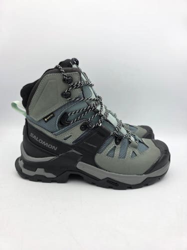 Salomon Quest 4 GTX Womens Waterproof Hiking Trail Boots Slate Size 6 413870