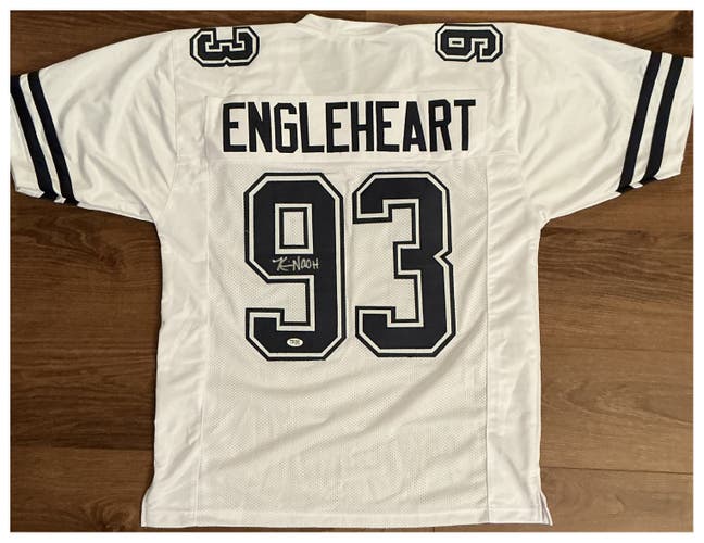 Kevin Nash Autographed Signed Longest Yard Engleheart Jersey WWE Prime Time COA