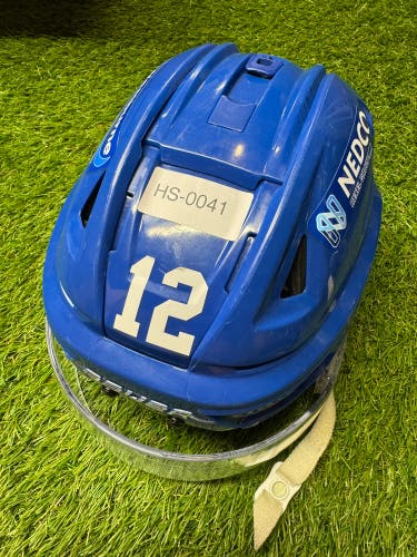 Medium Bauer Re-Akt 155 Helmet Pro Stock (Used)-HS-0041