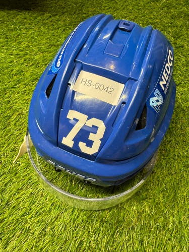 Medium Bauer Re-Akt 155 Helmet Pro Stock (Used)-HS-0042
