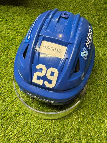 Medium Bauer Re-Akt 155 Helmet Pro Stock (Used)-HS-0043