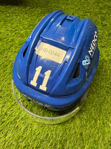 Medium Bauer Re-Akt 155 Helmet Pro Stock (Used)-HS-0044