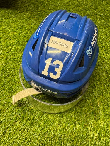Medium Bauer Re-Akt 155 Helmet Pro Stock (Used)-HS-0045