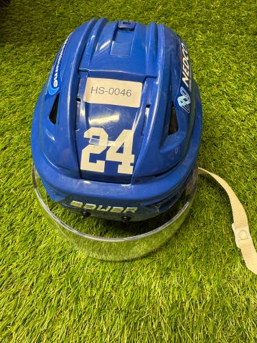 Medium Bauer Re-Akt 155 Helmet Pro Stock (Used)-HS-0046