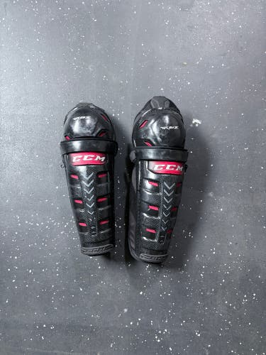 Senior CCM RBZ 16" Shin Pads (Used)